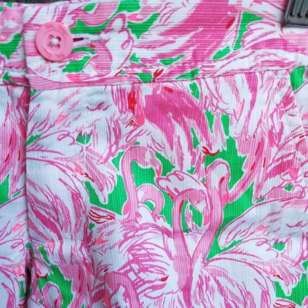 Lilly Pulitzer 5" Buttercup Scallop Shorts - Picture 3 of 5